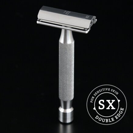 Twin Blade Starter Set – Dusk Grey Long Handle – Maxwell June